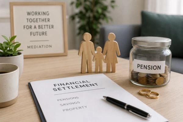 Understanding the pensions part in divorce Bridgnorth