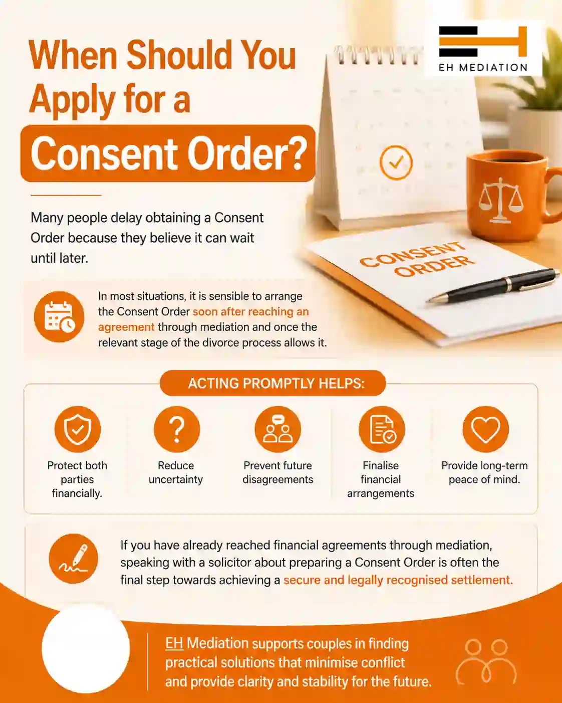 When Should You Apply for a Consent Order Bridgnorth?
