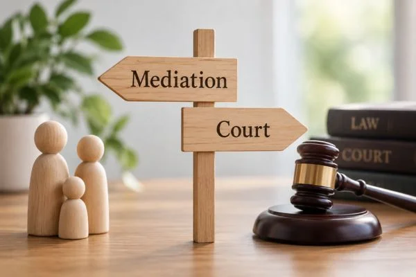 Mediation Bridgnorth Vs Court - What is best for you?